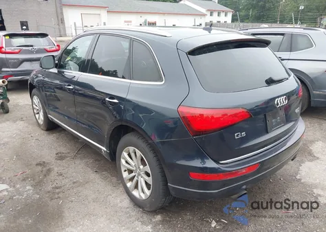 2017 Audi Q5 2.0T Premium из США, поврежденный, VIN WA1C2AFP3HA048609
